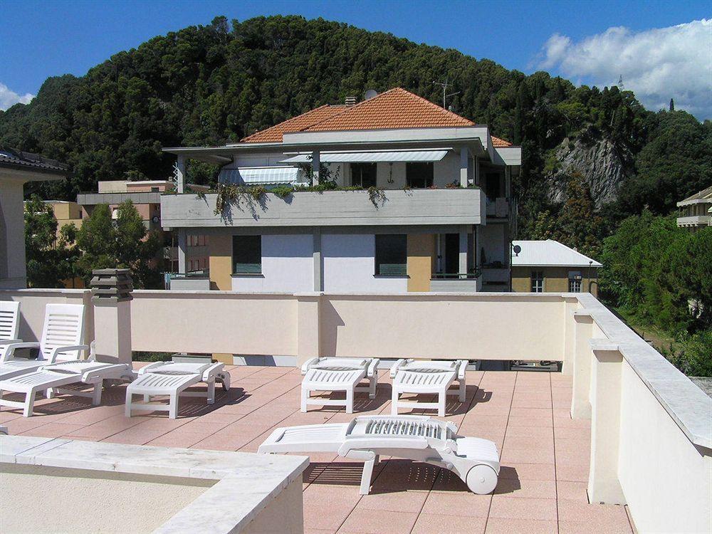 Villa Pozzi Sestri Levante Buitenkant foto